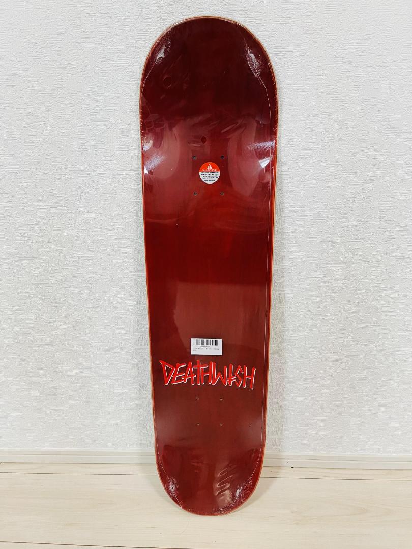 通販格安 DEATHWISH デスウィッシュ スケートボード コンプリート 7nv6A-m15765935910 定番限定品