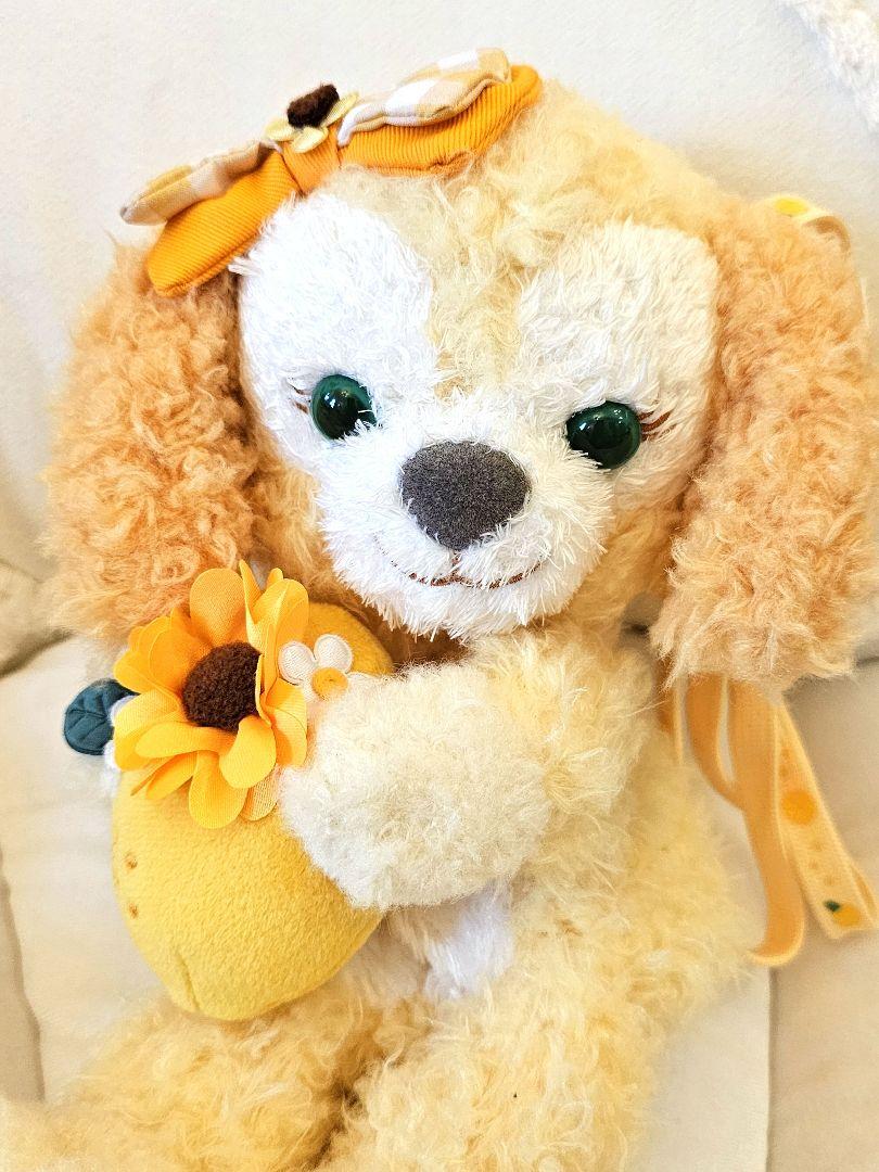 ディズニーシー クッキーアン ぬいぐるみポシェット 美品