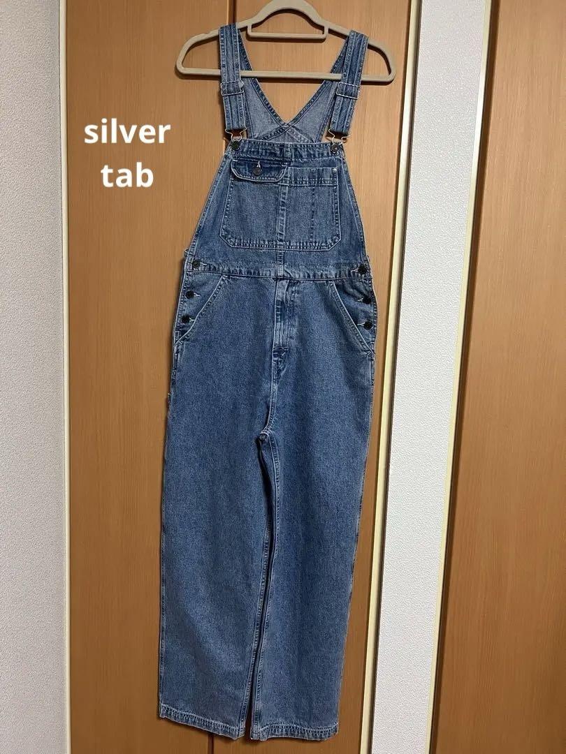 Levi’s silverTab シルバータブ オーバーオール XS