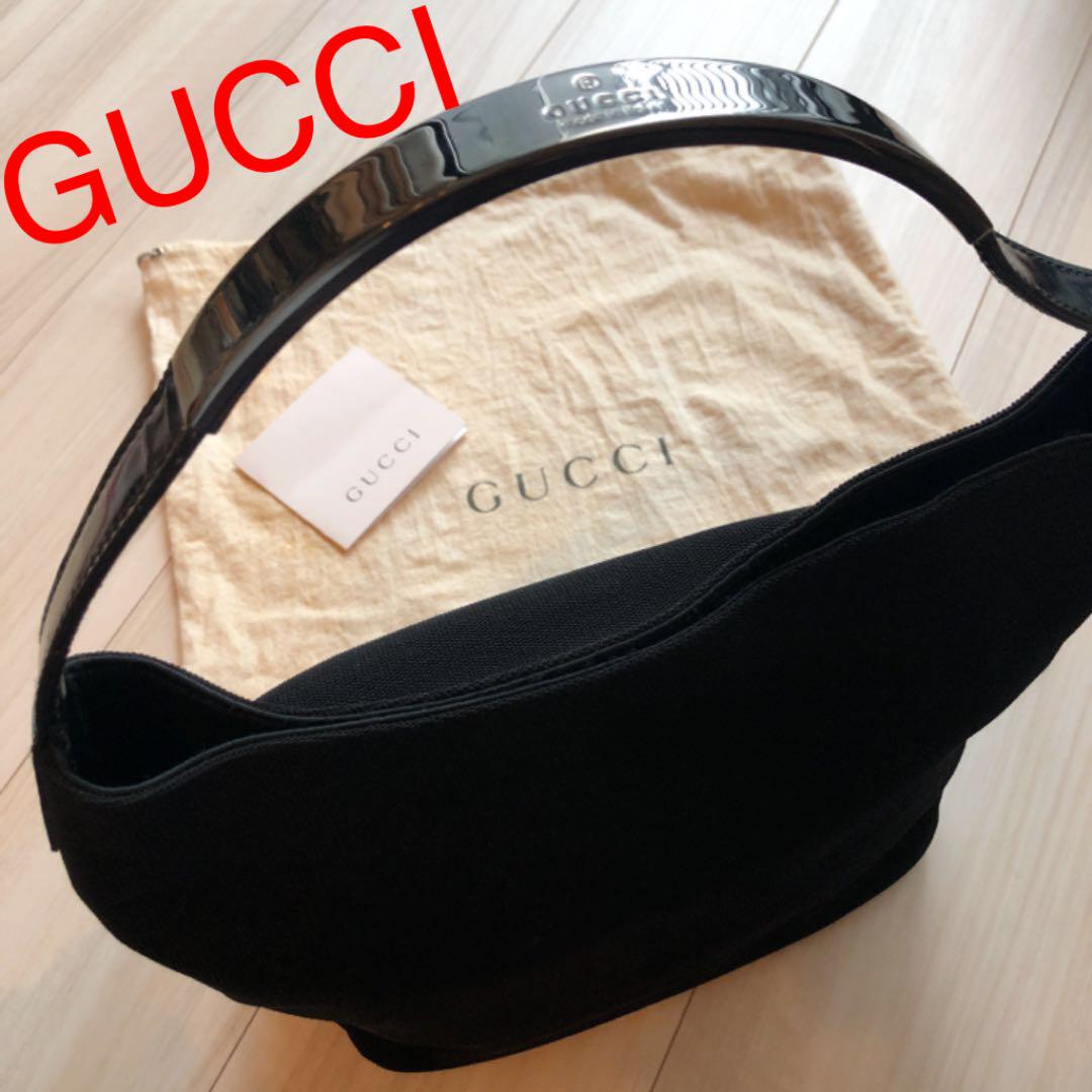 美品 黒 ハンドバッグ ショルダーバッグ QeWat-m15767155364 GUCCI グッチ 高評価安い