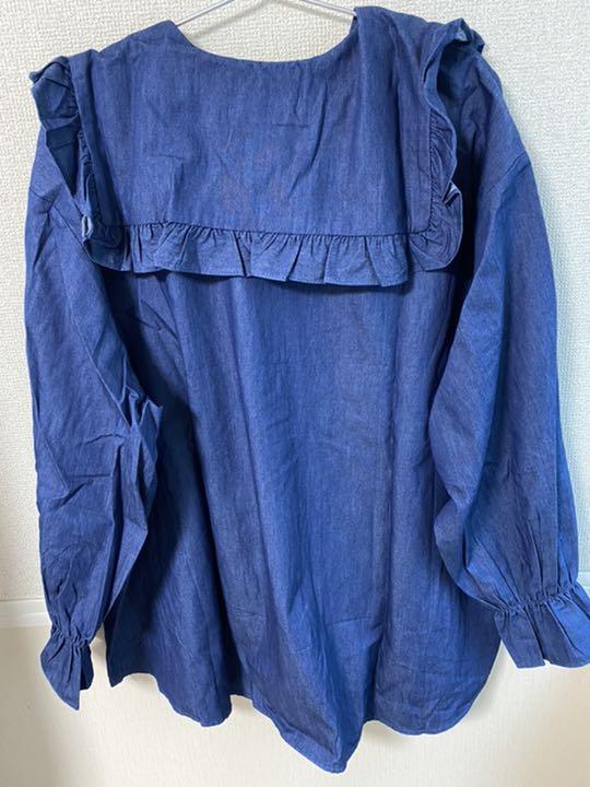 品質保証格安 新品未使用タグ付き フリルセーラーブラウス ZsxQN-m15767240675 HOWDY. 限定品好評