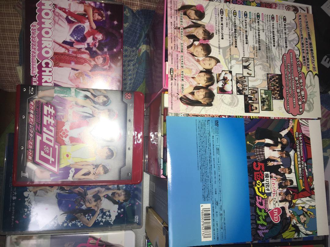 ももクロ ももいろクローバーZ DVDセット