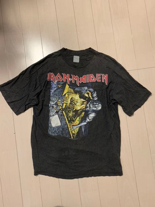 デッドストック アイアンメイデン 魔力の刻印 Tシャツ IRON MAIDEN