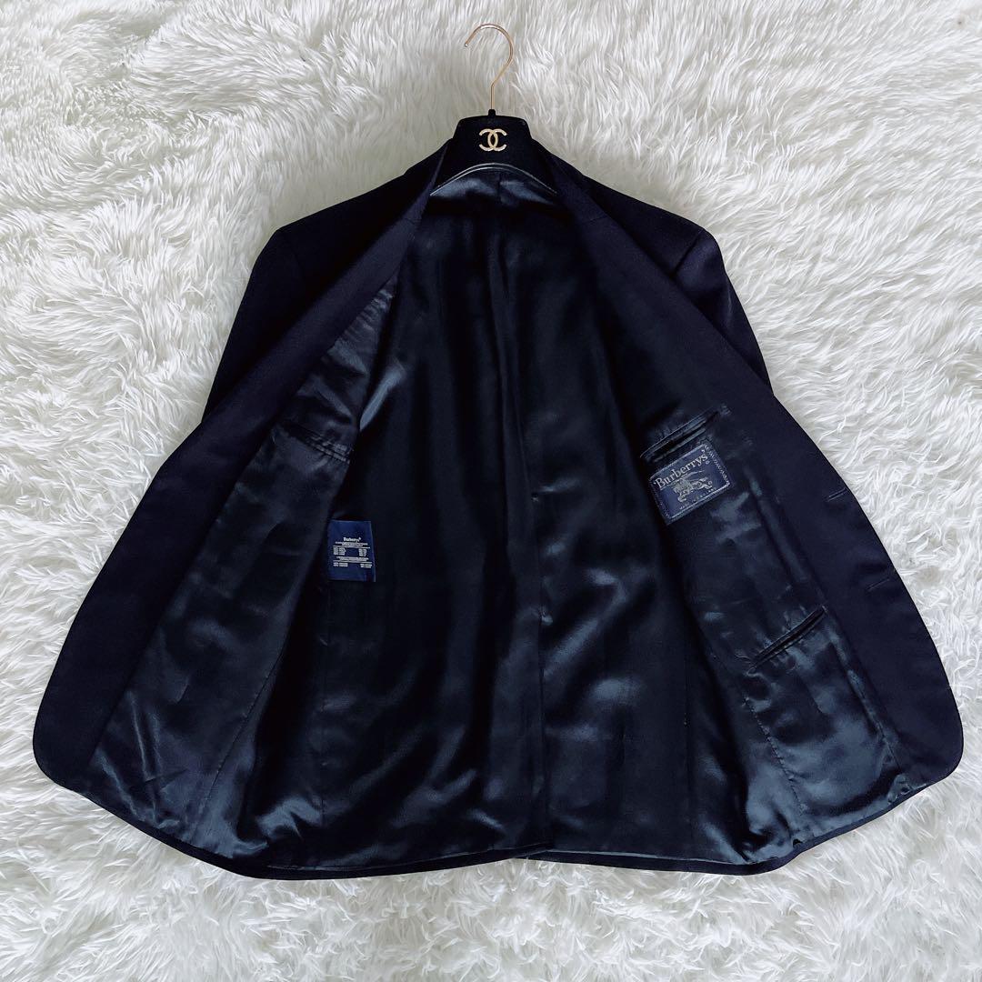美品✨【Burberrys】テーラードジャケット 紺ブレ 金ボタン 48サイズ