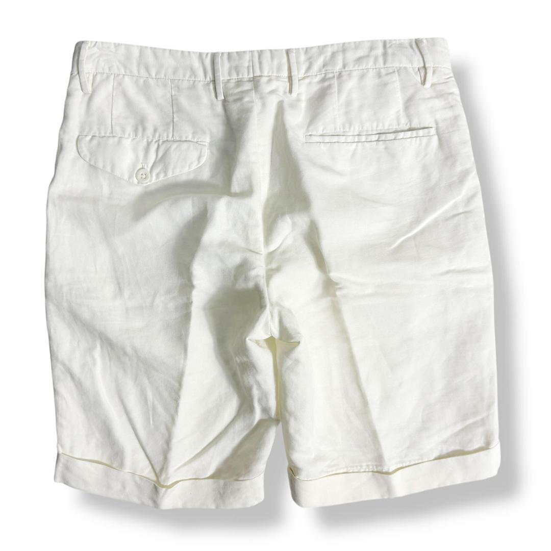 J6443 美品 インコテックス チノリーノバミューダパンツショーツ
