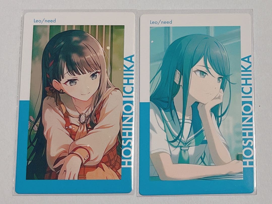 プロセカ エピカ 24A 星乃一歌 特訓前後 N - メルカリ