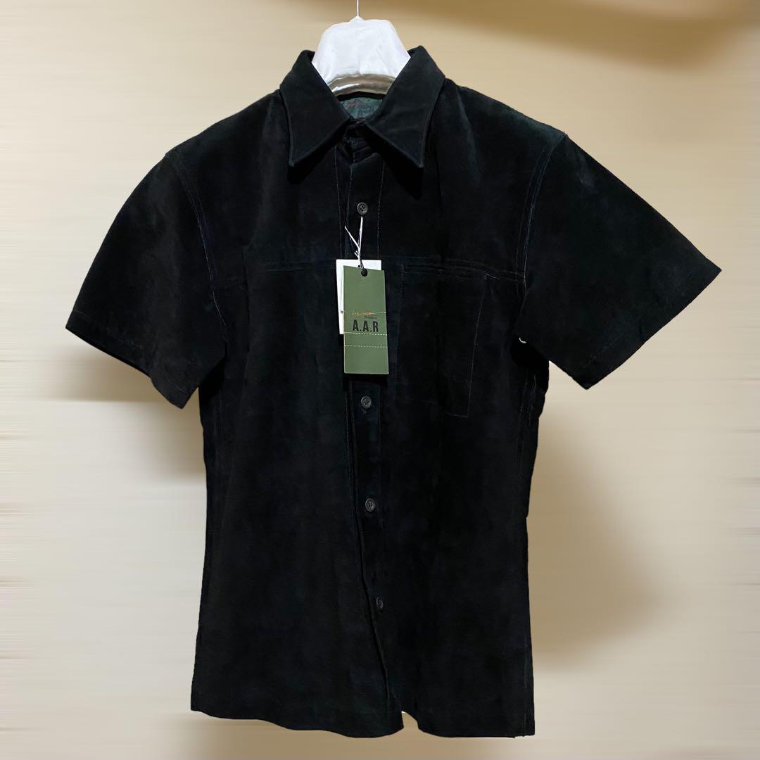 希少 未使用 YOHJI YAMAMOTO DURBAN A.A.R 半袖シャツ 画像2