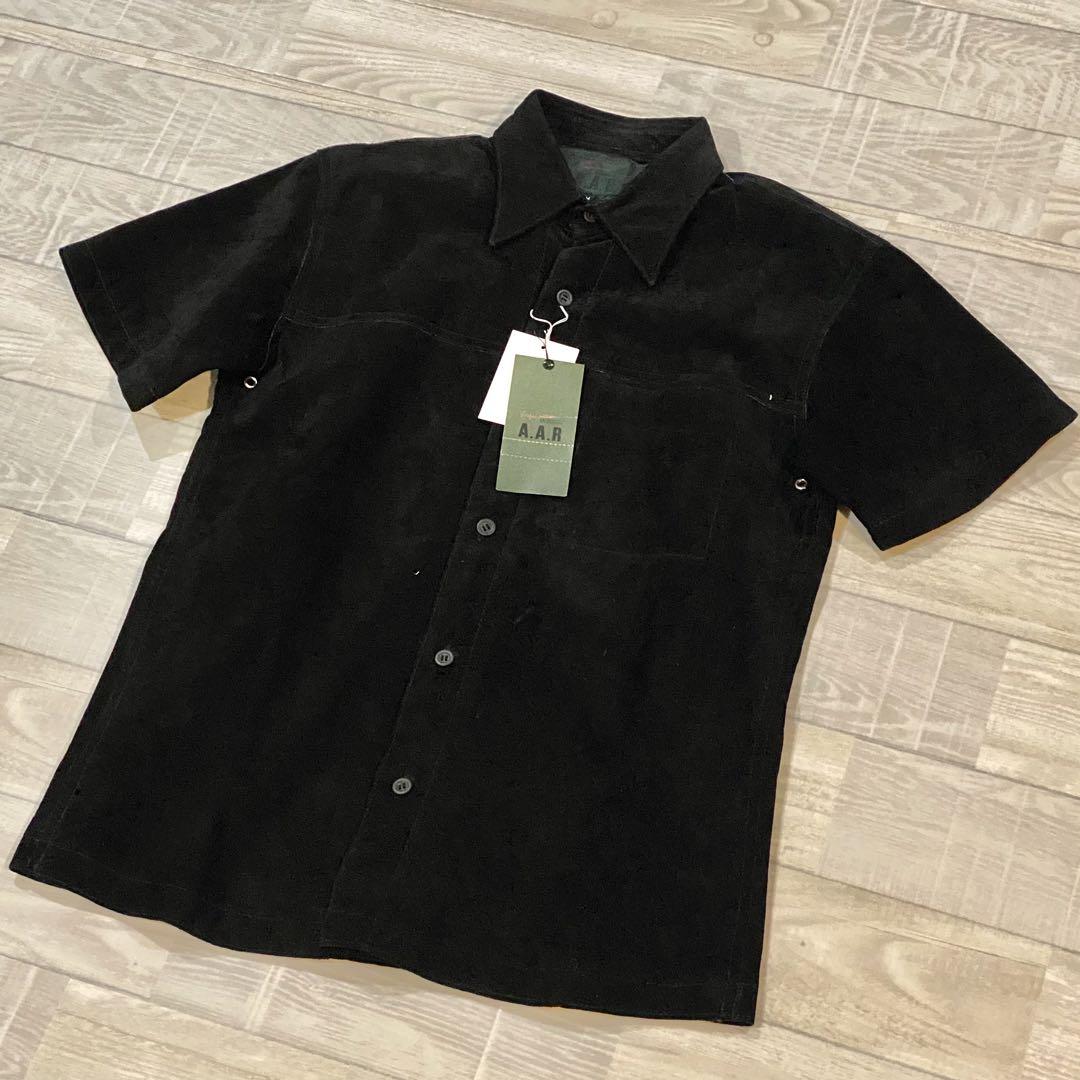 希少 未使用 YOHJI YAMAMOTO DURBAN A.A.R 半袖シャツ 画像9