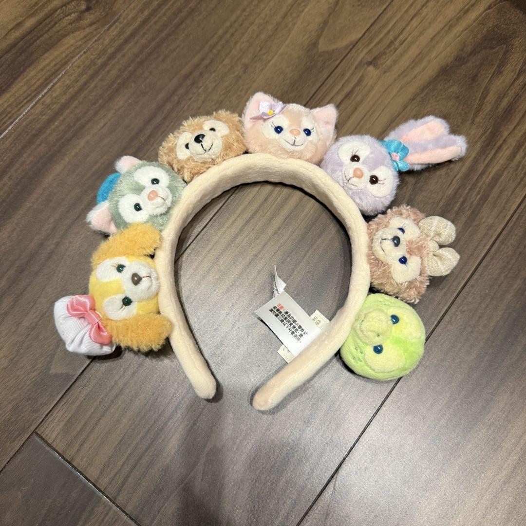 香港 カチューシャ ダッフィー＆フレンズ