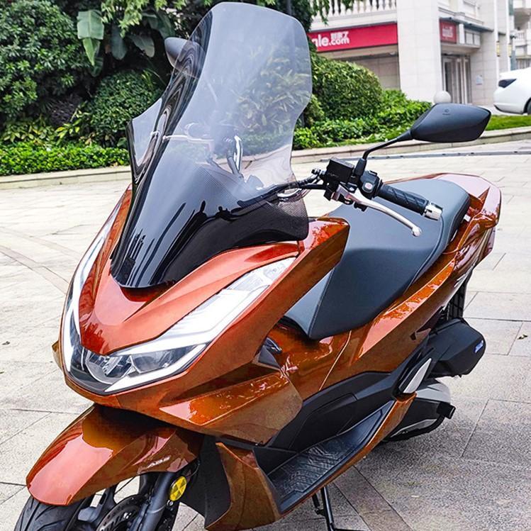 爆売り！ 新型PCX (JK05/KF47) ロングスクリーンシールド