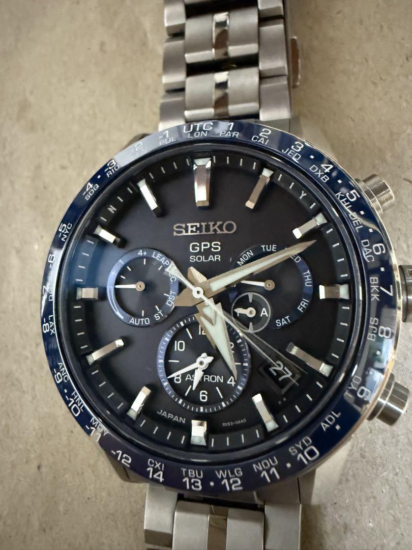 【美品】SEIKO ASTRON SBXC001