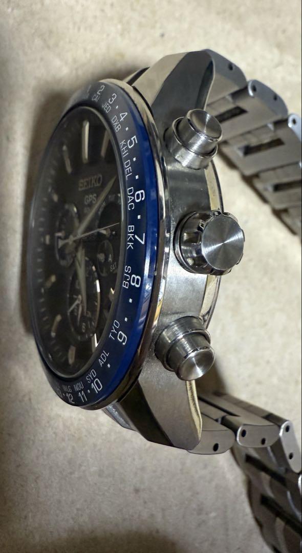 【美品】SEIKO ASTRON SBXC001