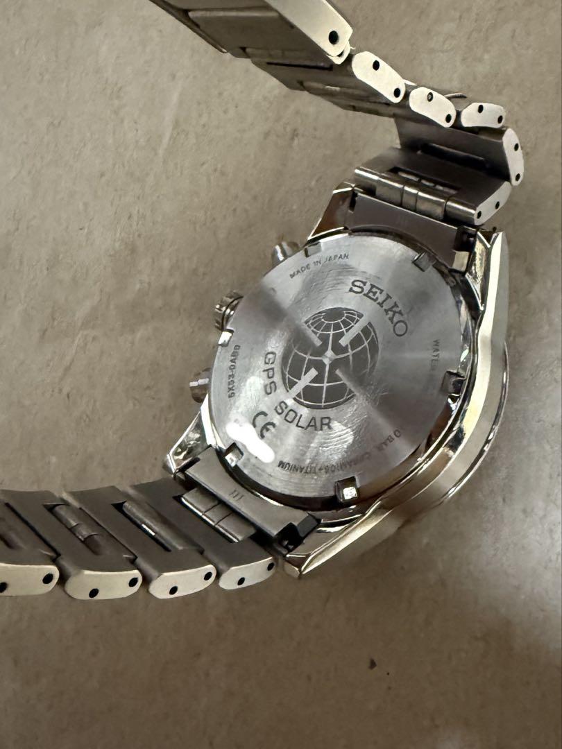 【美品】SEIKO ASTRON SBXC001
