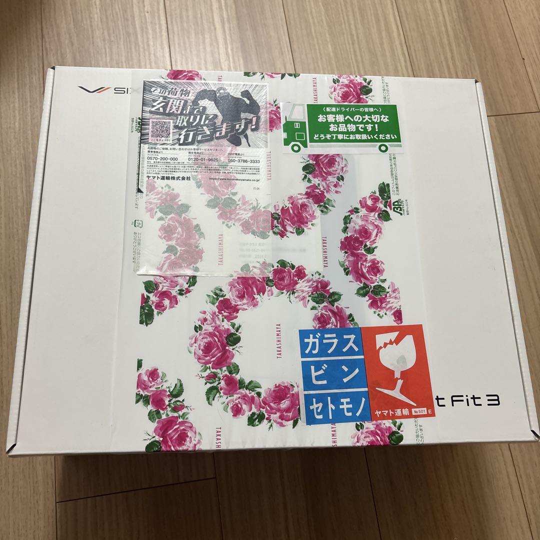 新品未使用　SIXPAD Foot Fit 3 （1年保証がまるまる付いてます）