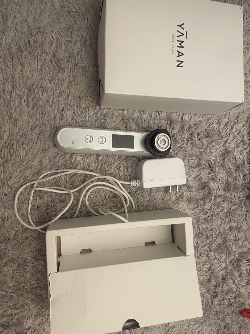 YAMAN 美顔器 充電器付き シルバー