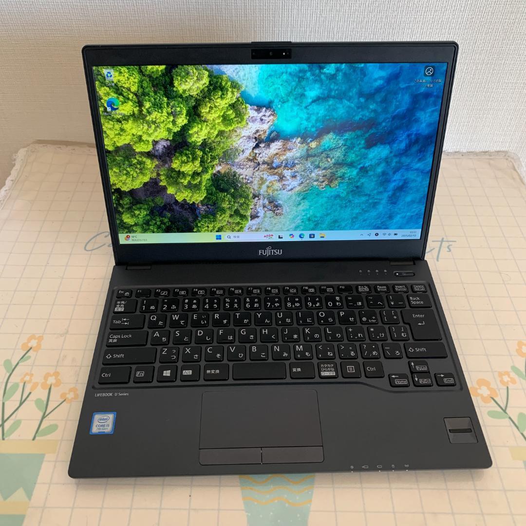 F03D【超軽量】富士通 フルHD/i5第7世代/12GB/SSD512GB z F03D【超軽量】富士通 フルHD/i5第7世代/12GB/SSD512GB j