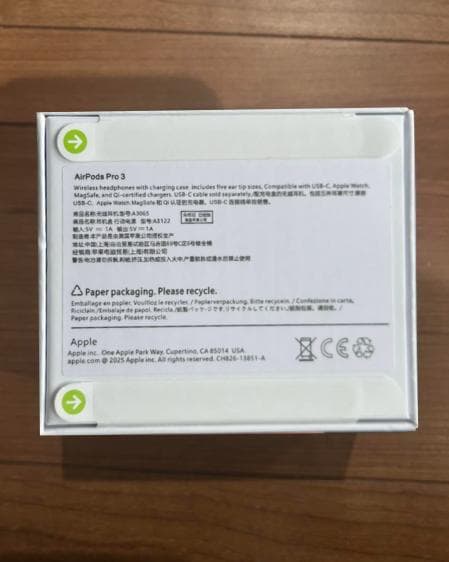 AirPods Pro 3 本体 AirPods Pro 3 本体