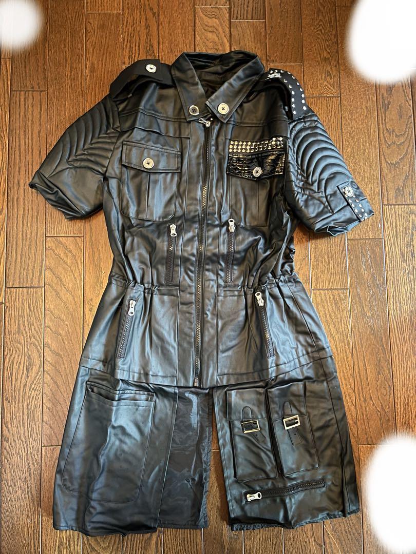 FF15 ノクティス　コスプレ衣装+靴