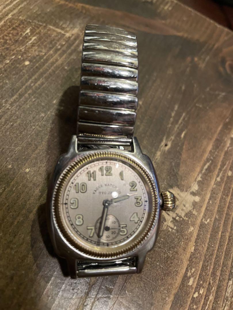 ヴァーグvague watch coussin early extension