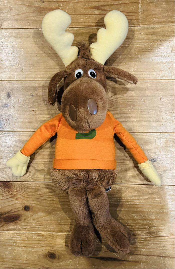 ぬいぐるみ 人形 90s Bullwinkle ブルウィンクル 希少 レア 美品