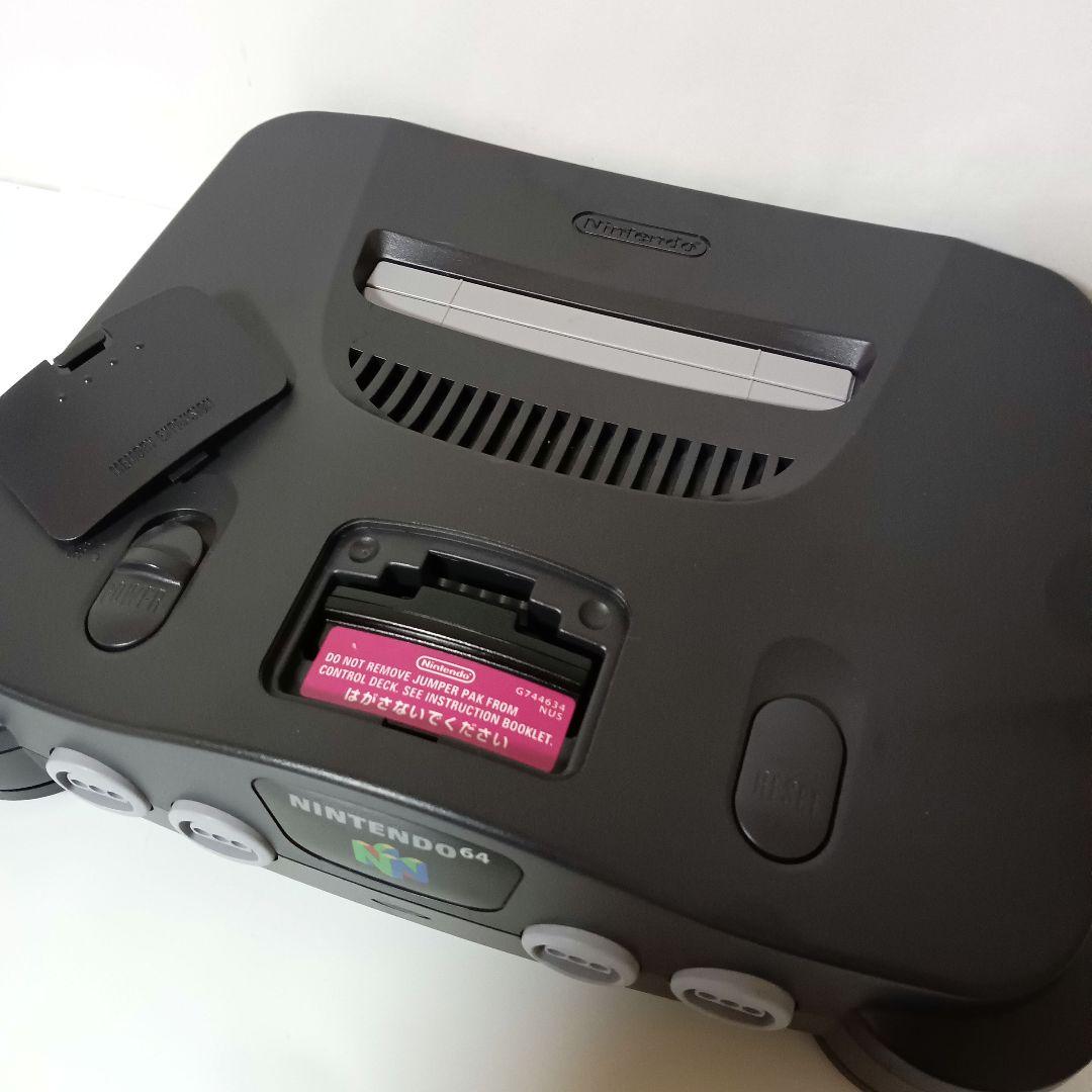 美品☆動作品 Nintendo ニンテンドー64 本体 外箱付き レトロ