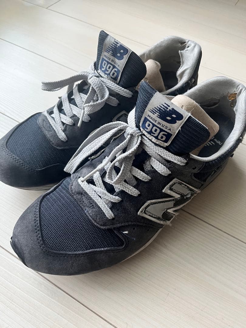 NEWBALANCE M996 NAVY 27.5