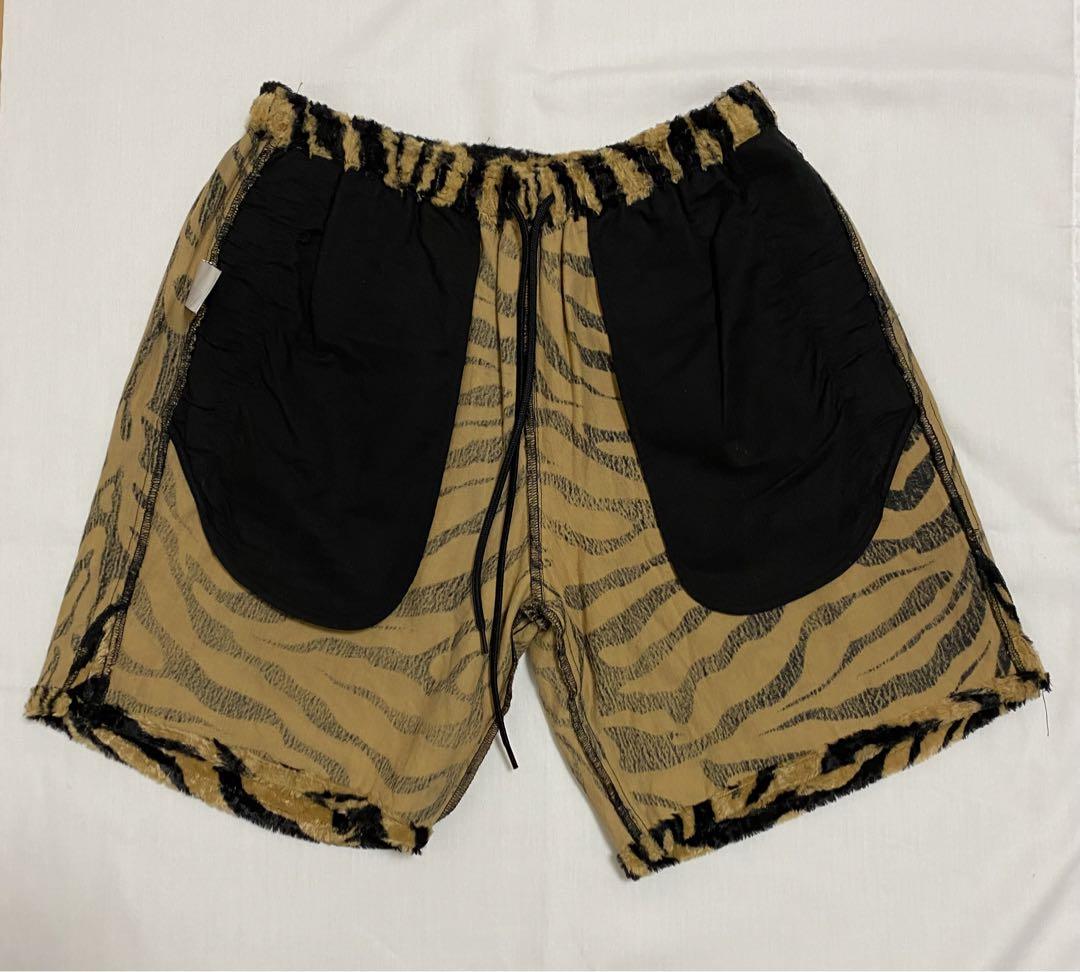 BOWWOW ハラコ　タイガー　ショーツ　美品