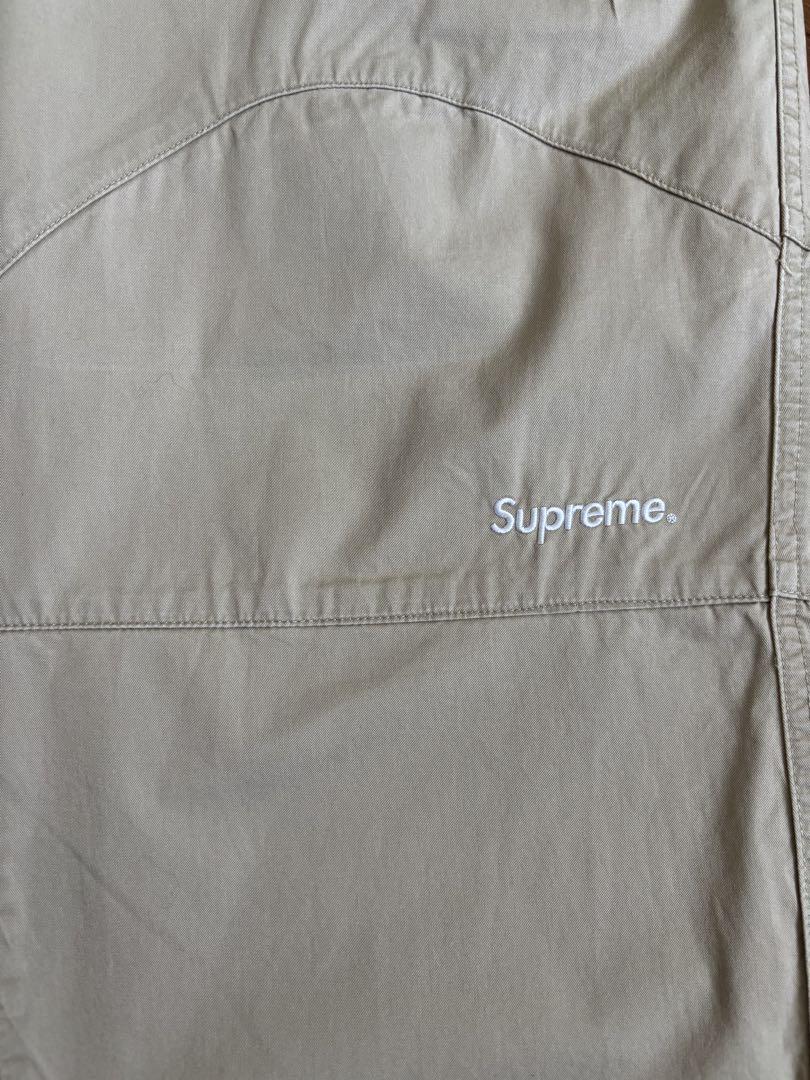 本日限定価格【Supreme】 pants L size 刺繍 ドローコード付き