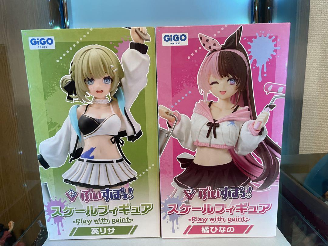 ぶいすぽっ！ スケールフィギュア セット ② - メルカリ