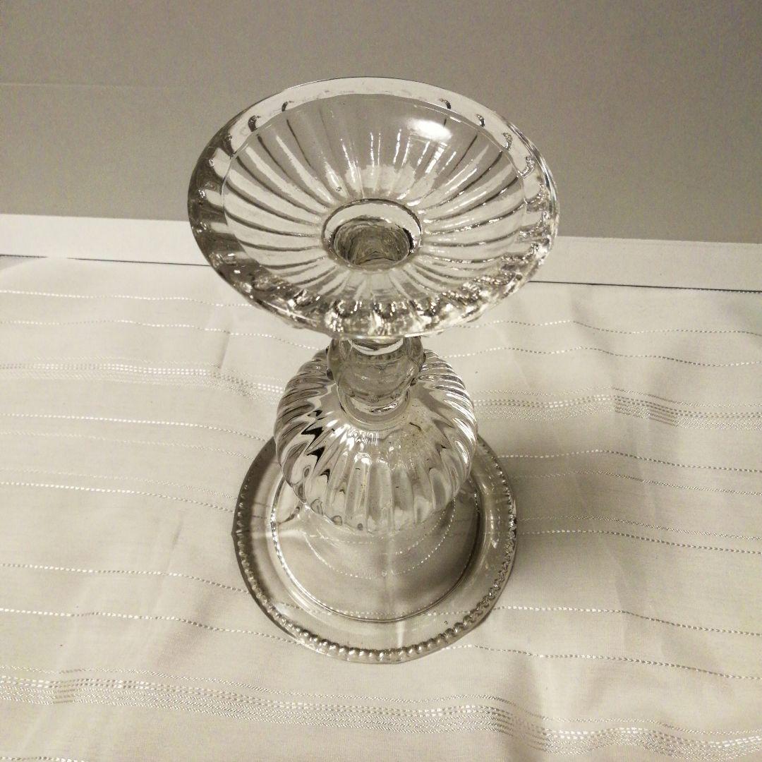 ガラス　フラワーベース