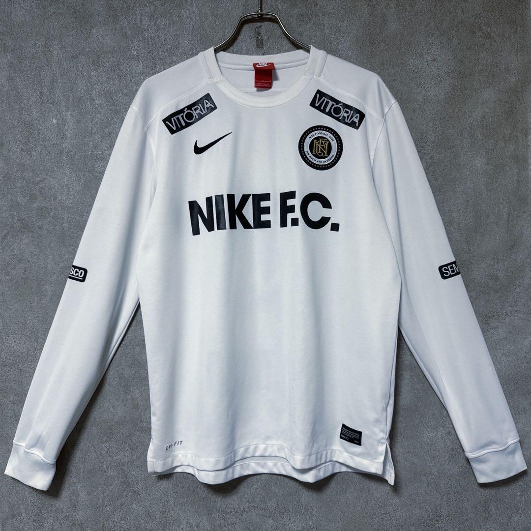 NIKE F.C. ナイキ 長袖 ゲームシャツ トレーニングトップ トップス