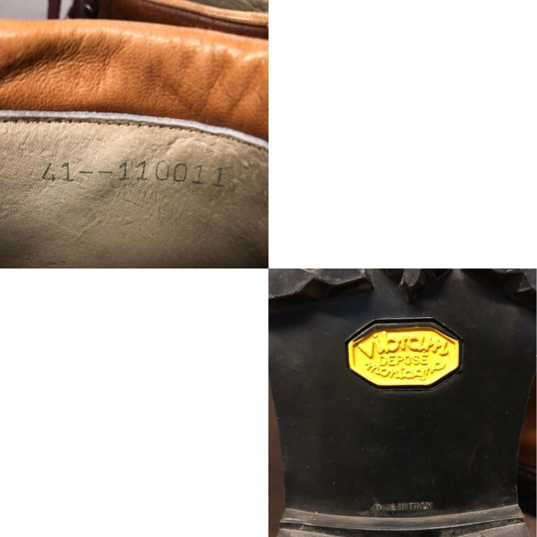こちらから 激レア LE TRAPPEUR 41 25.5-26cm 茶 仏製 k437 36Ciy-m15772953086 ブランドを