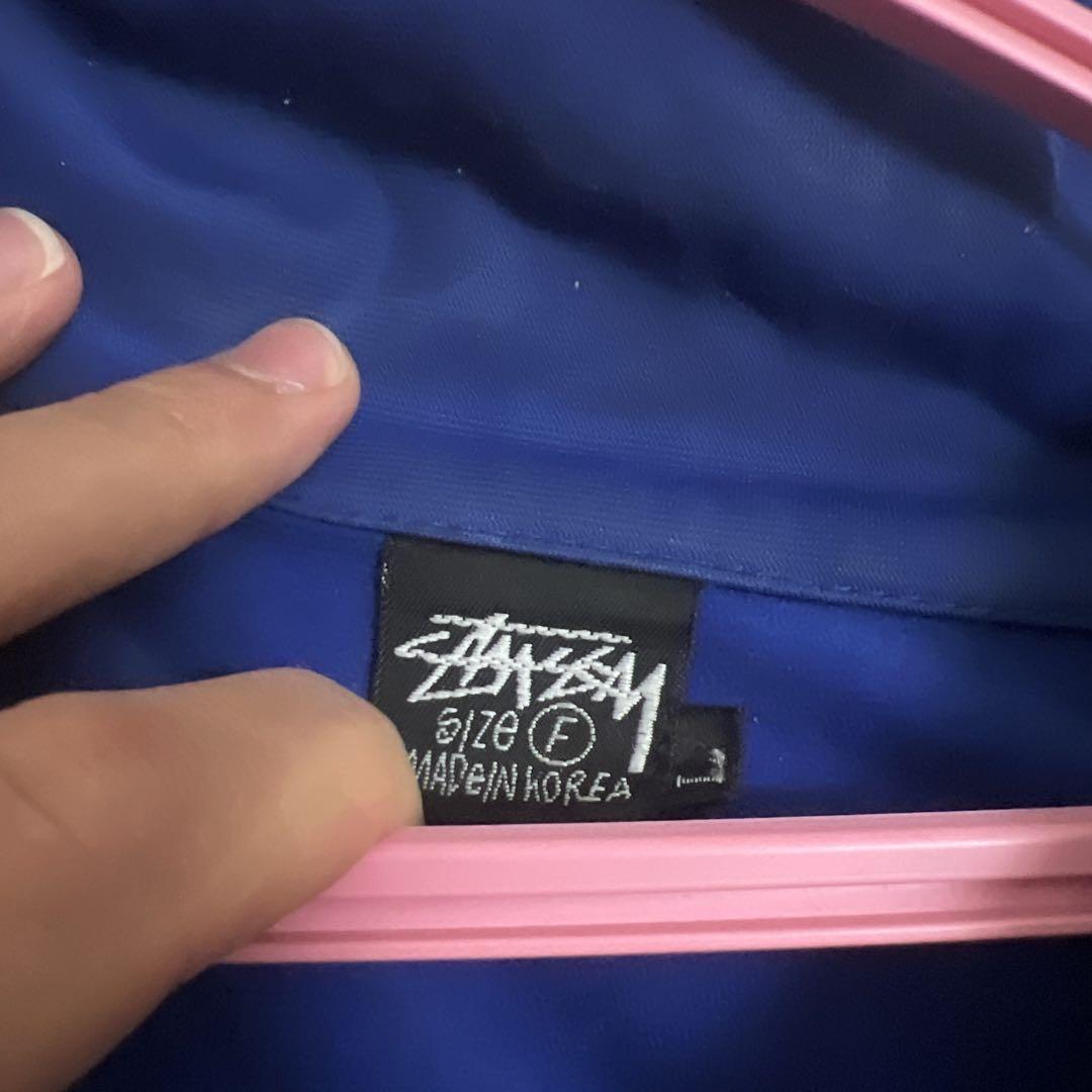 00s～90s stussy トラックジャケット korea製