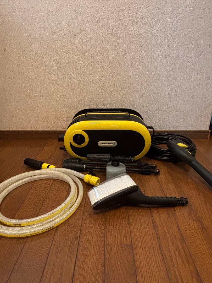 ✨ほぼ未使用✨KARCHER ケルヒャー 高圧洗浄機 JTKサイレント