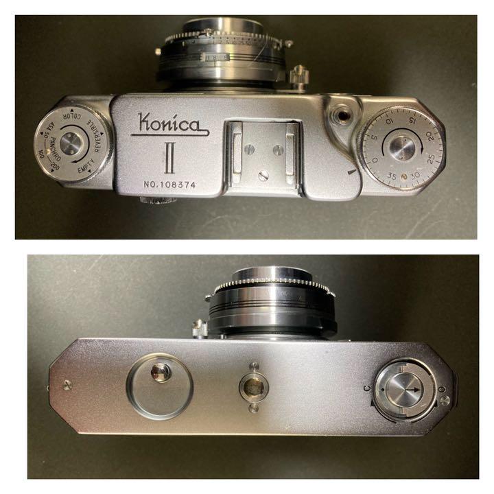 のコレクシ Konica 製備品 テスト撮影済108374 FmRnv-m15773269746 ⅡB れなし
