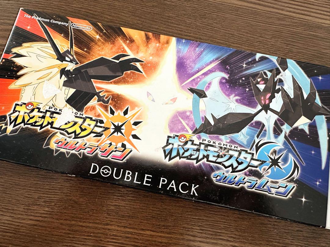 ポケットモンスターDouble pack サン&ムーン