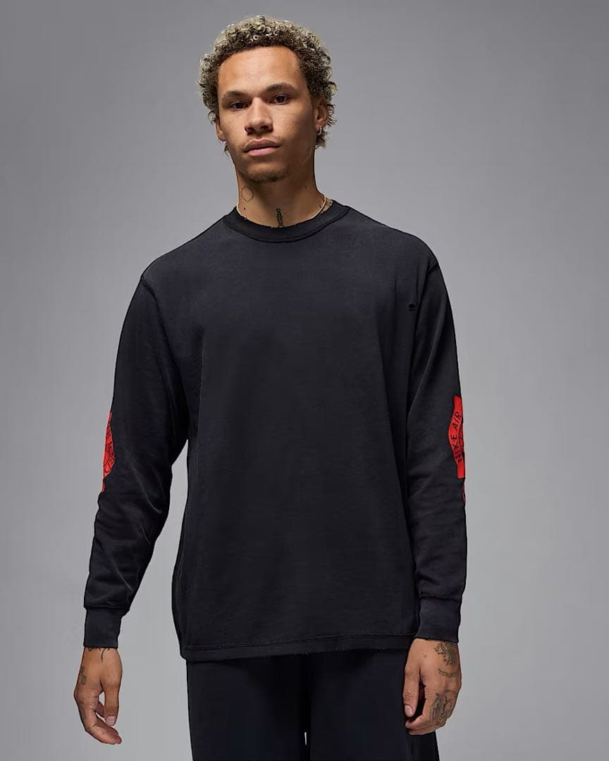 ジョーダン エア レア メンズ ロングスリーブ Tシャツ XL