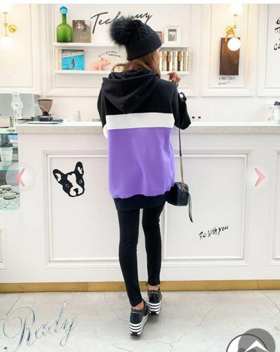 Rady♡シャンデリア バイカラーセットアップ