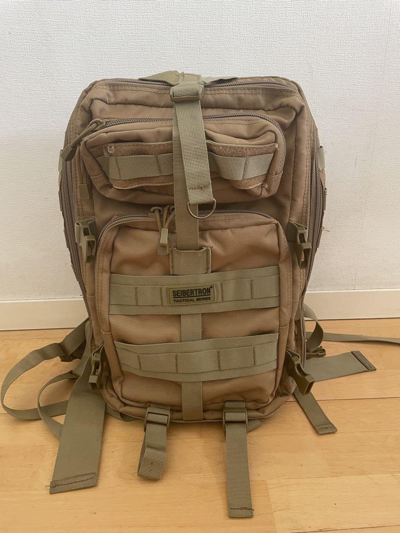 サイバトロンタクティカルバックパック3P+4way多機能バックセット