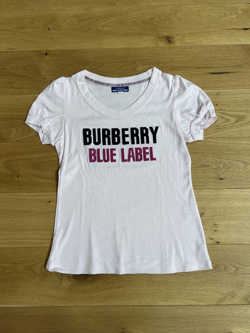 バーバリーブルーレーベル 半袖Tシャツ