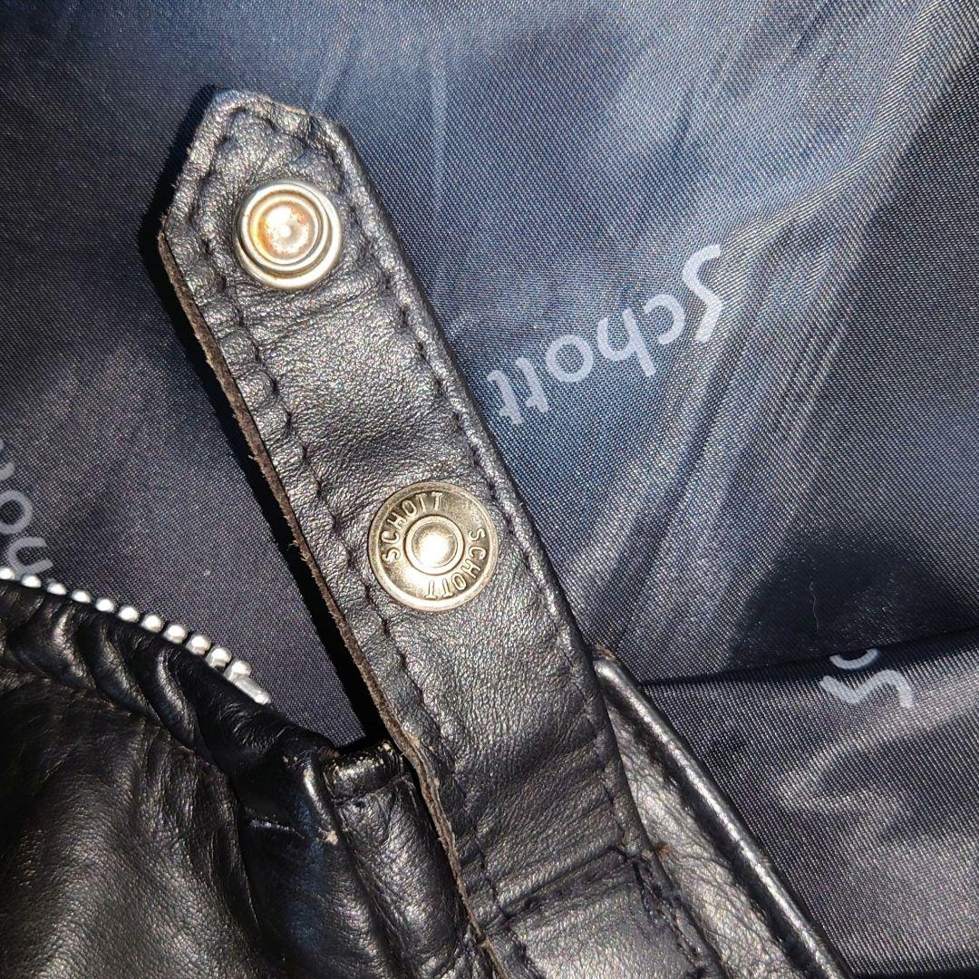 hiroショット SCHOTT シングルライダース 641