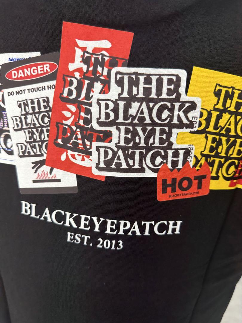 Black Eye Patch♡ LABEL PACK TEE Black eye patch LABEL PACK TEE
