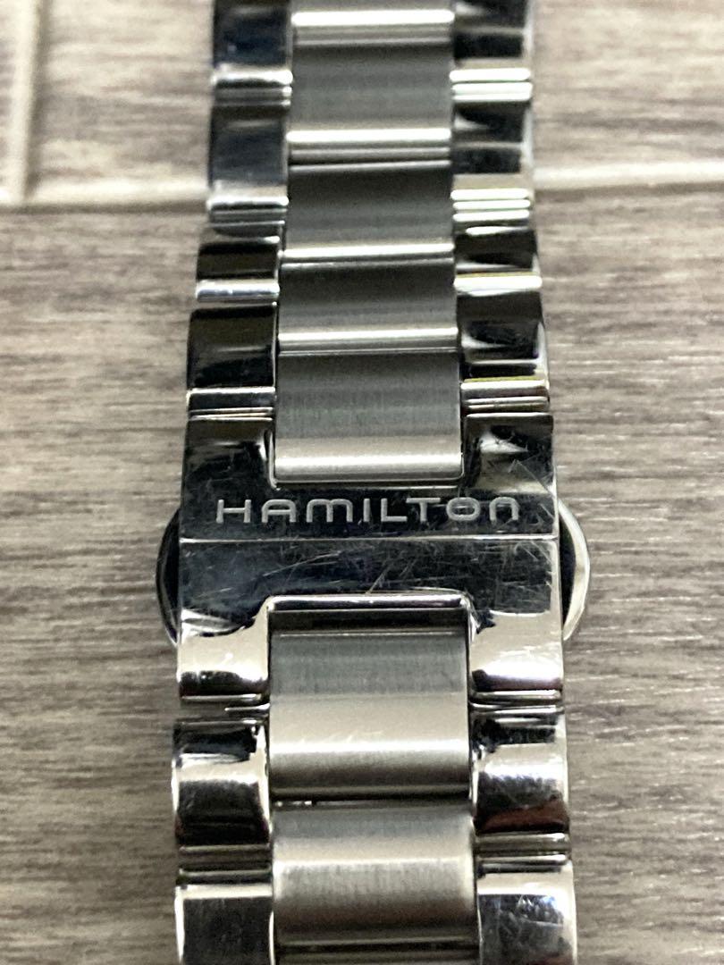 ハミルトン ジャズマスター シービュー クロノグラフ H375120 金属ベルト