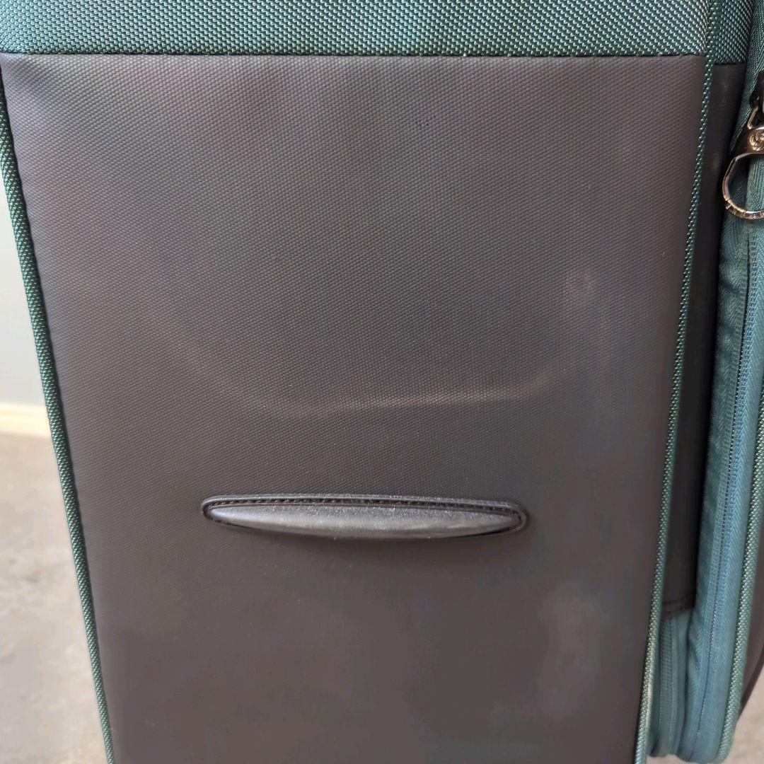 Samsonite スーツケース ストラリウム ダークグリーン　Lサイズ76cm