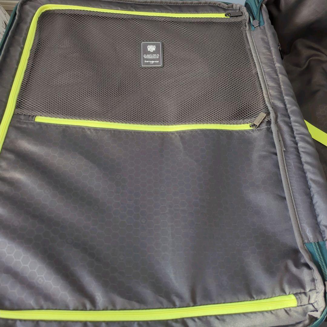 Samsonite スーツケース ストラリウム ダークグリーン　Lサイズ76cm