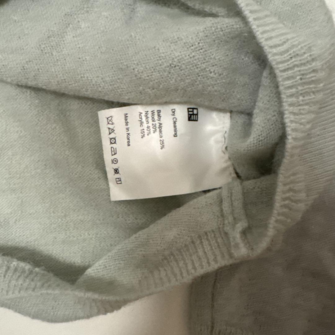 トップス OHOTORO / baby alpaca knit / light mint baby alpaca knit light mint OHOTORO - メルカリ