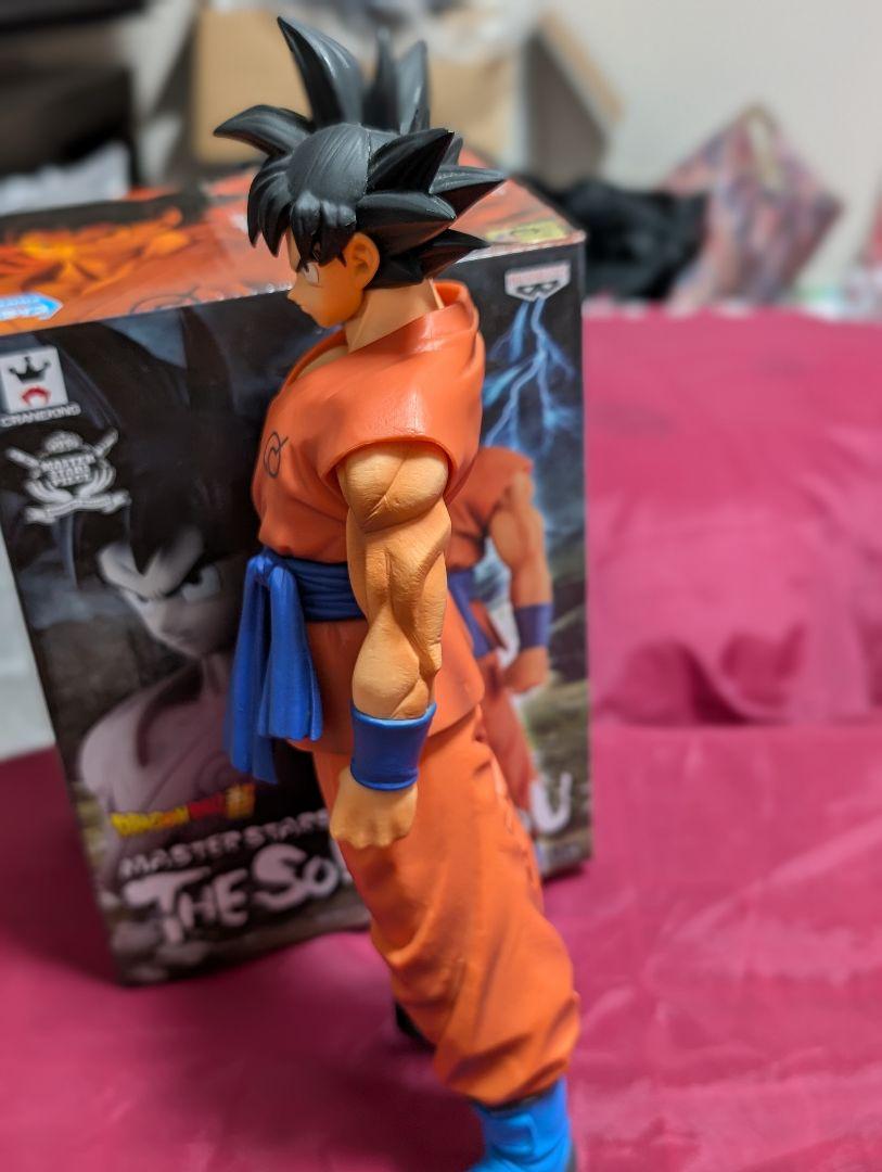 ドラゴンボール トランクス ベジータ　孫悟空　フィギュア　５体セット