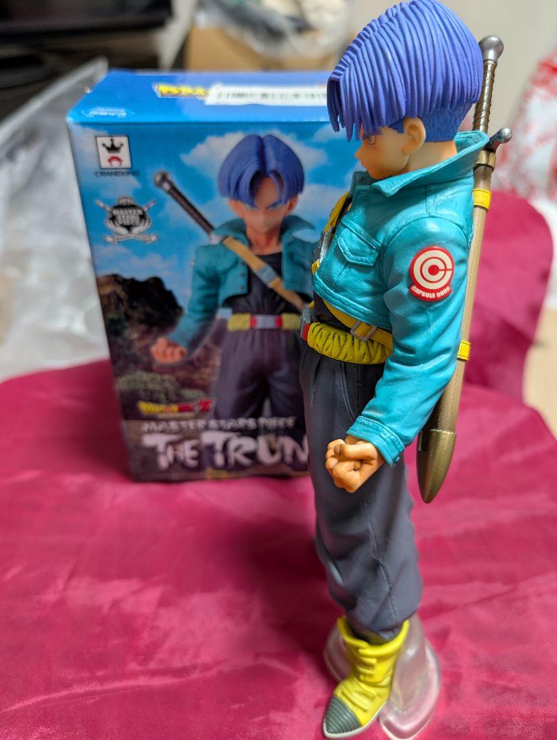 ドラゴンボール トランクス ベジータ　孫悟空　フィギュア　５体セット