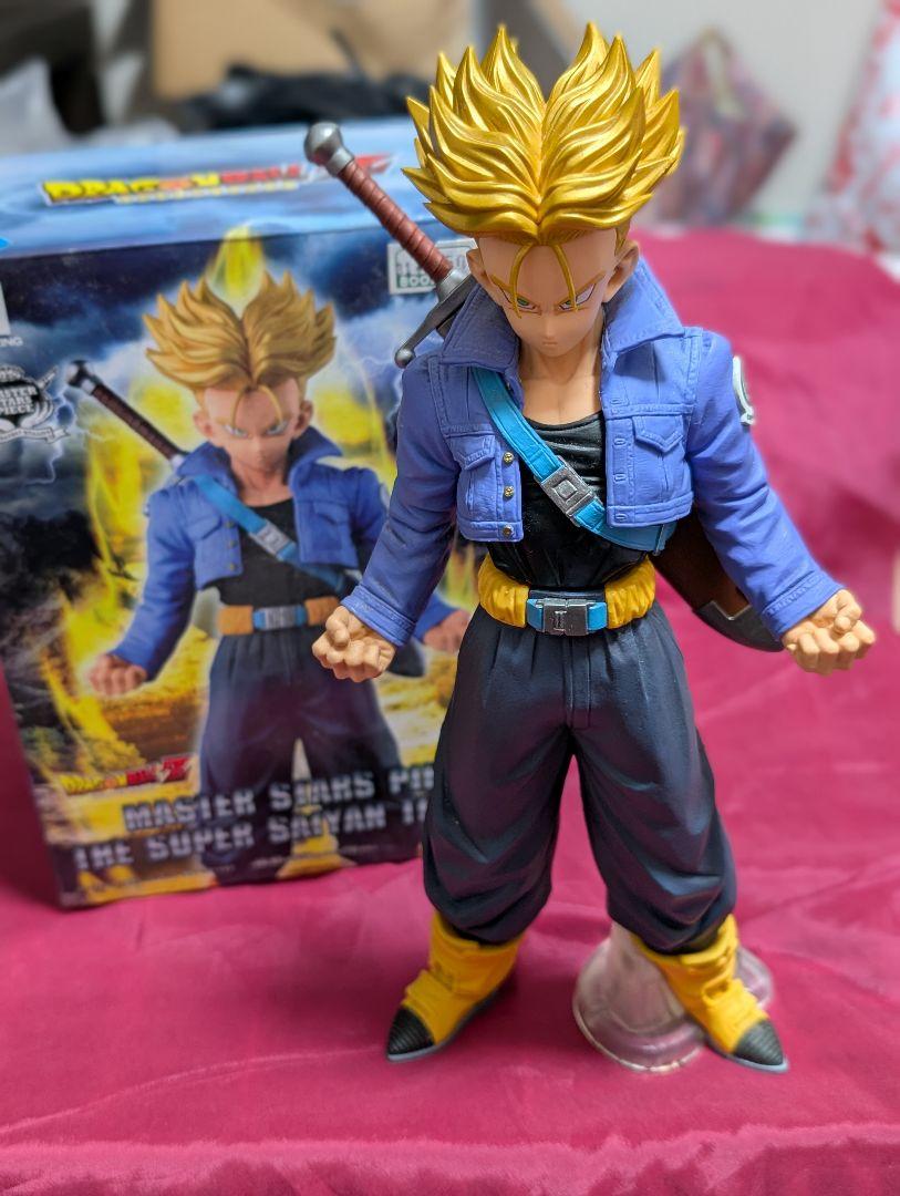 ドラゴンボール トランクス ベジータ　孫悟空　フィギュア　５体セット