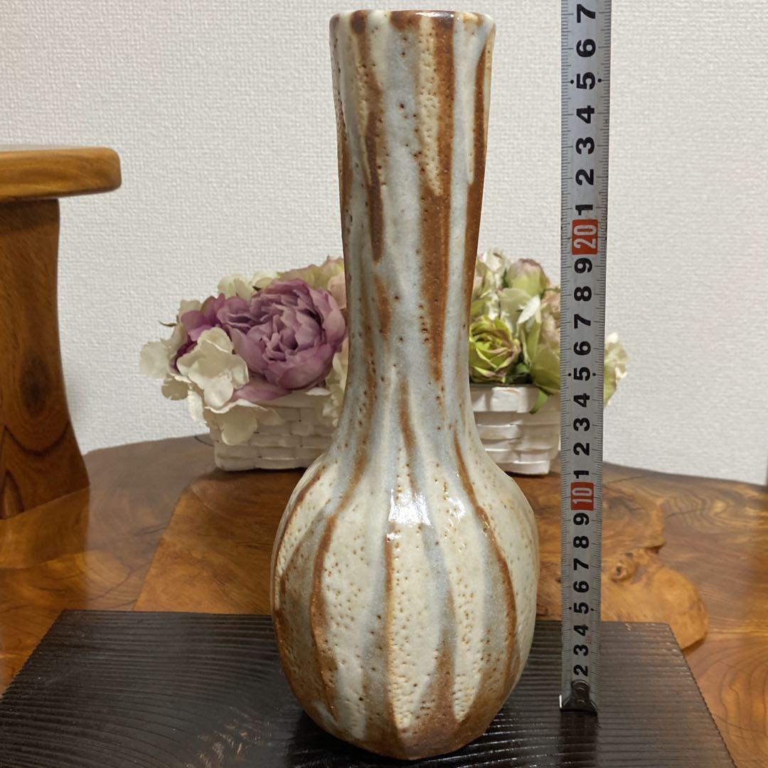 志野焼 花瓶